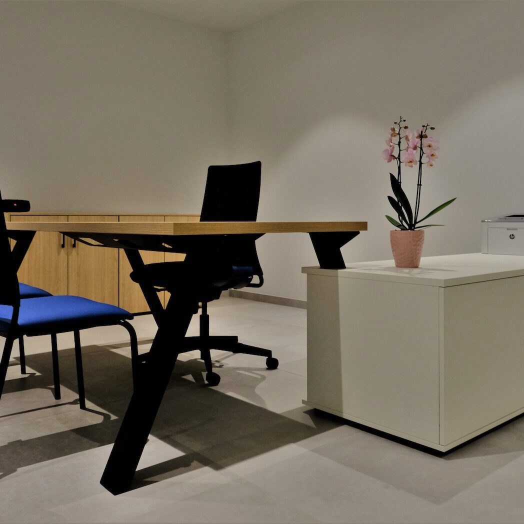 Bureau praktijkruimte